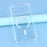 For iPhone 18 Pro / 17  Pro Case Compatible with MagSafe 1.5mm Shockproof Clear Phone Back Cover - 5