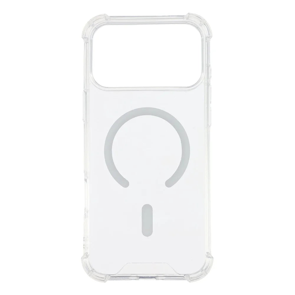 For iPhone 18 Pro Max / 17 Pro Max Case Compatible with MagSafe 1.5mm Shockproof Clear Phone Back Cover - 2