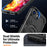 For iPhone 17e / 16e Magnetic Case Ring Kickstand PC + TPU Hybrid Phone Cover - Black - 7