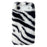 For iPhone Air Case Zebra Pattern Soft Plush TPU Phone Cover - White - 1