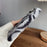 For iPhone Air Case Zebra Pattern Soft Plush TPU Phone Cover - White - 4