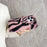 For iPhone 17 Pro Case Zebra Pattern Soft Plush TPU Phone Cover - Pink - 3