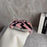 For iPhone 17 Pro Case Zebra Pattern Soft Plush TPU Phone Cover - Pink - 4