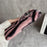 For iPhone 17 Pro Case Zebra Pattern Soft Plush TPU Phone Cover - Pink - 6