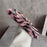 For iPhone 17 Pro Max Case Zebra Pattern Soft Plush TPU Phone Cover - Pink - 5