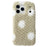 For iPhone 17 Pro Case Polka Dot Plush Soft TPU Phone Protective Cover - Green - 1