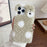 For iPhone 17 Pro Max Case Polka Dot Plush Soft TPU Phone Protective Cover - Green - 2
