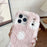 For iPhone 17 Pro Max Case Polka Dot Plush Soft TPU Phone Protective Cover - Green - 4