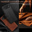 AZNS For iPhone Air Case PU Leather Wallet Phone Cover - Brown - 4