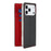 For iPhone 18 Pro Max / 17 Pro Max Wallet Case Genuine Cow Leather Phone Cover Litchi Texture - Black - 7