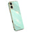 XINLI For iPhone 17 Case TPU Phone Cover with Electroplating Frame - Cyan - 1