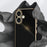 XINLI For iPhone 17 Case TPU Phone Cover with Electroplating Frame - Cyan - 3