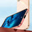 XINLI For iPhone 17 Case TPU Phone Cover with Electroplating Frame - Cyan - 7