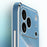 XINLI For iPhone 17 Pro Case TPU Phone Cover with Electroplating Frame - Cyan - 5