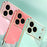 XINLI For iPhone 17 Pro Max Case Ring Kickstand Electroplating TPU Phone Cover - Cyan - 6