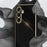XINLI For Samsung Galaxy S25 FE Case TPU Phone Cover with Electroplating Frame - Cyan - 3