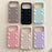 For iPhone 17 Pro Max Case Suction Cup Silicone Phone Cover with Fabric Lining - Light Purple - 4