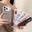 For iPhone 17 Pro Max Case Suction Cup Silicone Phone Cover with Fabric Lining - Light Purple - 5