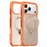 TORRAS Ostand Q3 Air Series For iPhone 17 Pro Max Case Compatible with MagSafe Shockproof PC + TPU Phone Cover with Kickstand - Orange - 2