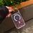 For iPhone 17 Pro Max Case Compatible with MagSafe IMD Bling Glitter PC + TPU Back Cover - Pink - 2