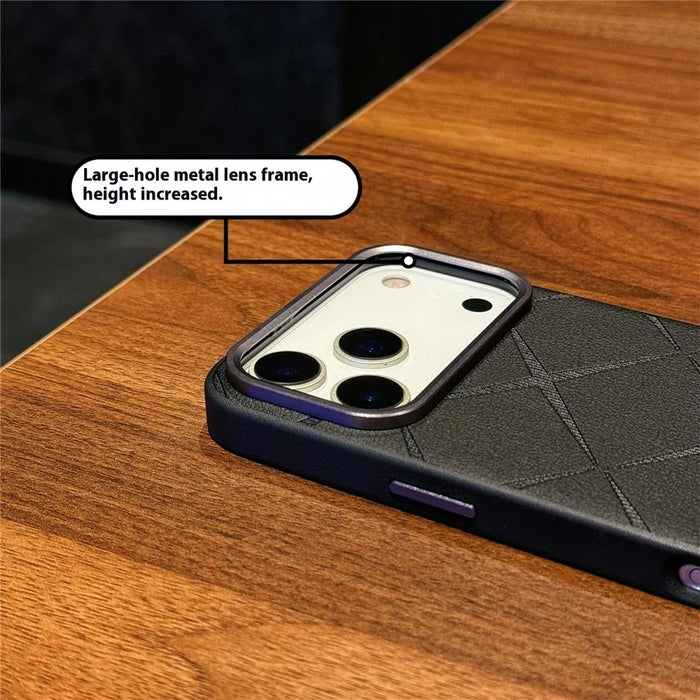 For iPhone 17 Pro Max Case Star Texture Heat Dissipation Acrylic TPU Phone Back Cover - Black - 5