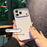 For iPhone 17 Pro Case Star Texture Heat Dissipation Acrylic TPU Phone Back Cover - Black - 2
