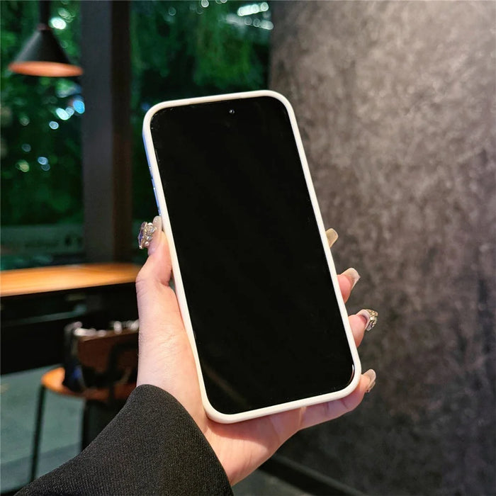 For iPhone 17 Pro Case Star Texture Heat Dissipation Acrylic TPU Phone Back Cover - Black - 3