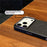 For iPhone 17 Pro Case Star Texture Heat Dissipation Acrylic TPU Phone Back Cover - Black - 5
