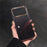 For iPhone 17 Pro Max Case IMD Gradient Glitter PC + TPU Protective Phone Cover - Black - 2