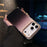 For iPhone 17 Pro Case IMD Gradient Glitter PC + TPU Protective Phone Cover - Black - 1