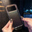For iPhone 17 Pro Case IMD Gradient Glitter PC + TPU Protective Phone Cover - Black - 3