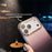 For iPhone 17 Pro Case IMD Gradient Glitter PC + TPU Protective Phone Cover - Black - 5