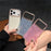 For iPhone 17 Pro Case IMD Shell Pattern PC + TPU Phone Cover - Transparent White - 7