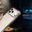For iPhone 17 Pro Max Case IMD Shell Pattern PC + TPU Phone Cover - Transparent White - 4