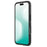 NILLKIN Frosted Shield Pro for iPhone 18 Pro Max / 17 Pro Max Case Compatible with MagSafe PC + TPU Phone Cover - Black - 2