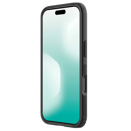 NILLKIN Frosted Shield Pro for iPhone 18 Pro Max / 17 Pro Max Case Compatible with MagSafe PC + TPU Phone Cover - Black - 2