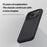 NILLKIN Frosted Shield Pro for iPhone 18 Pro Max / 17 Pro Max Case Compatible with MagSafe PC + TPU Phone Cover - Black - 6