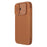 NILLKIN Qin Pro Series for iPhone 17 Case with Card Slots Leather Phone Cover - Brown - 2