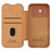 NILLKIN Qin Pro Series for iPhone 17 Case with Card Slots Leather Phone Cover - Brown - 5