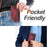 For iPhone Air Leather Case 7-Shaped Pattern Wallet Stand Shockproof Phone Cover - Brown - 2