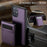 JEEHOOD For Samsung Galaxy A51 4G SM-A515 Leather Back Cover Magnetic Case  J06 Phone Case with Card Bag RFID Blocking - Purple - 7