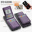 JEEHOOD For Samsung Galaxy A54 5G Leather Back Cover Magnetic Case  J06 Phone Case with Card Bag RFID Blocking - Purple - 3