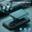 JEEHOOD For Samsung Galaxy Note 10 4G Case  J05 Leather Mobile Cover with Detachable Magnetic Card Bag - Blue - 4