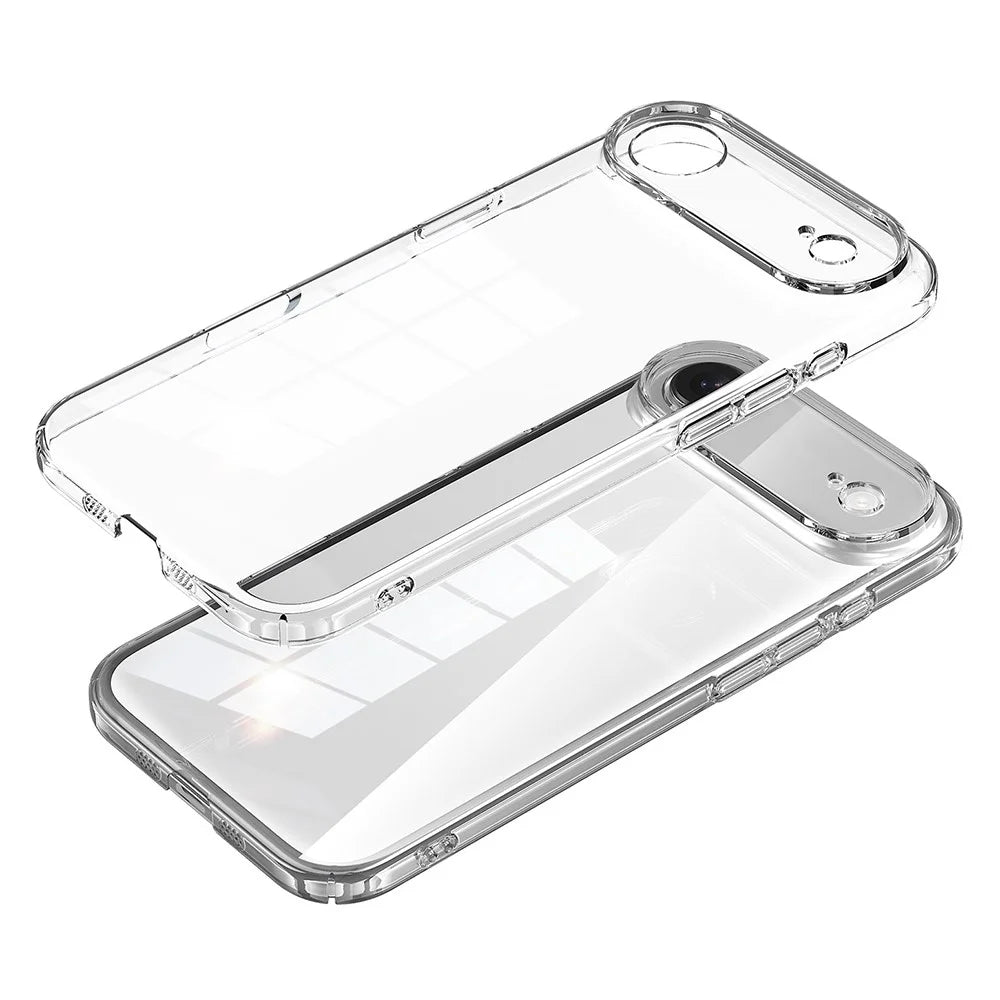 SULADA For iPhone Air Phone Case Hard PC Crystal Clear Protective Back Cover - 1