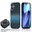 SULADA For iPhone 17 Magnetic Case Hard PC Anti-Scratch Phone Cover - Sunrise Blue - 2
