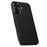 For iPhone 17 Case PU + TPU + PC Phone Back Cover with Metal Lens Frame - Black - 1