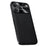 For iPhone 17 Pro Case PU + TPU + PC Phone Back Cover with Metal Lens Frame - Black - 1