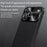 For iPhone 17 Pro Case PU + TPU + PC Phone Back Cover with Metal Lens Frame - Black - 3