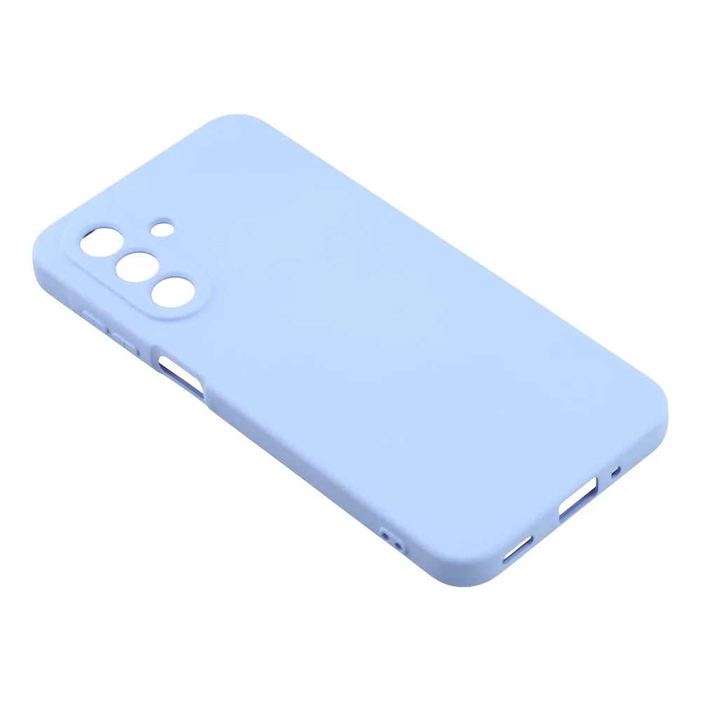 For Samsung Galaxy S25 FE Case Arc Edge 2.0mm TPU Protective Phone Cover - Purple - 3