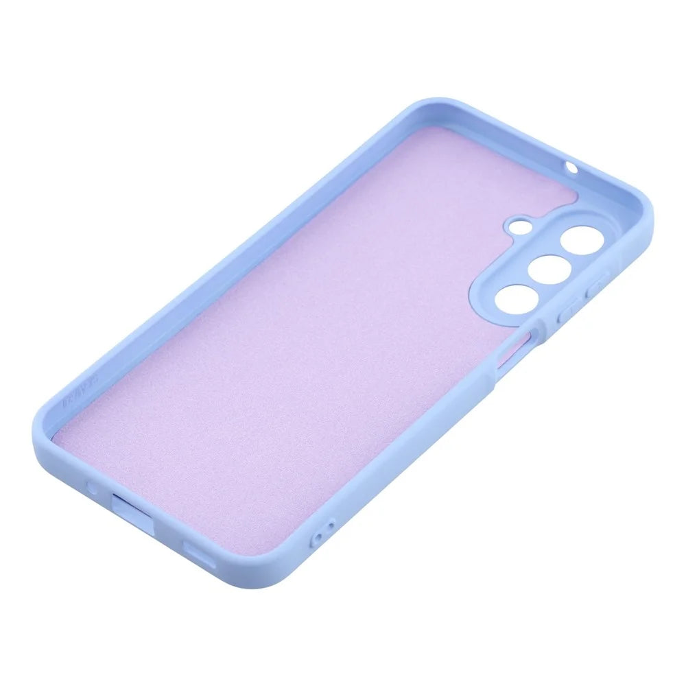For Samsung Galaxy S25 FE Case Arc Edge 2.0mm TPU Protective Phone Cover - Purple - 5